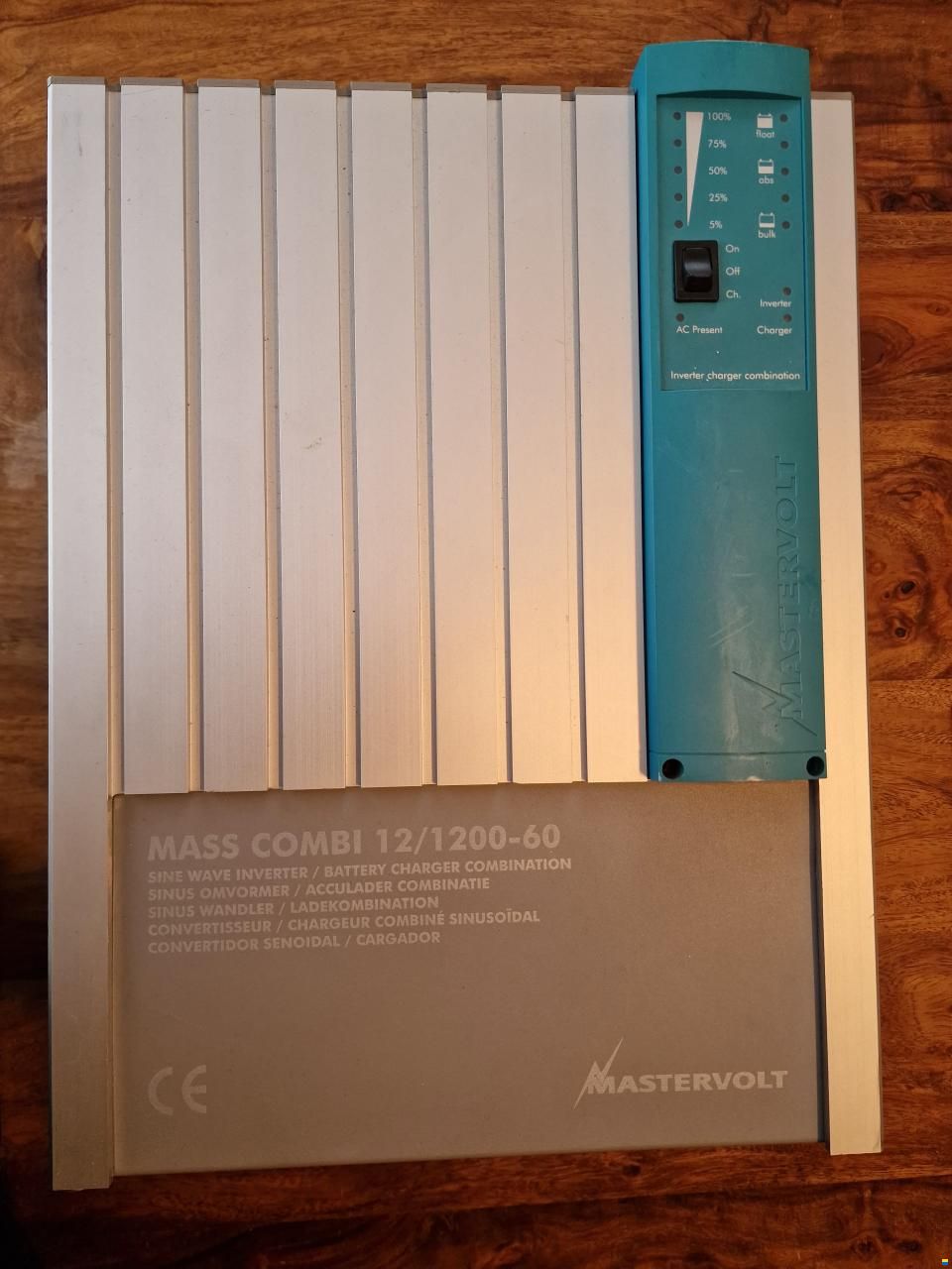 Mastervolt Mass Combi 12/1200-60