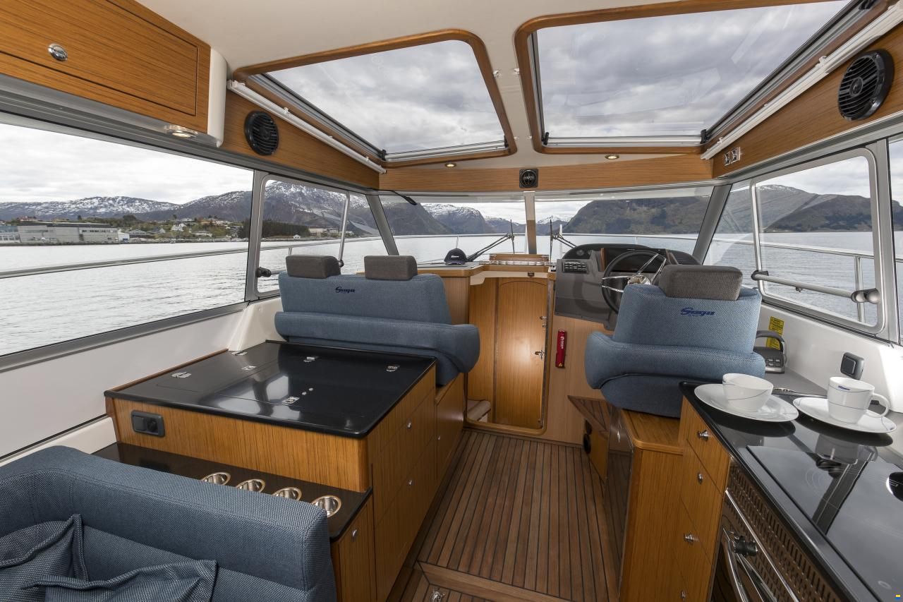 Saga 330 HT