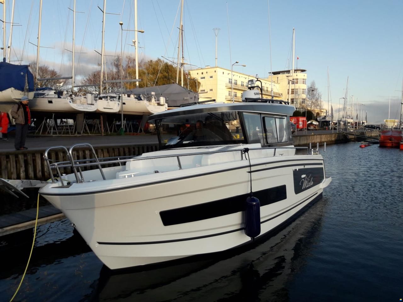 Jeanneau Merry Fisher 895 Offshore