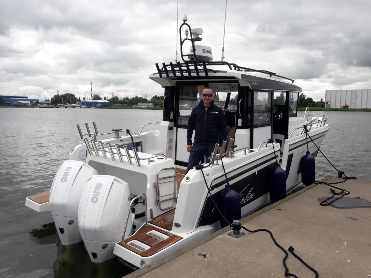 Jeanneau Merry Fisher 895 Offshore