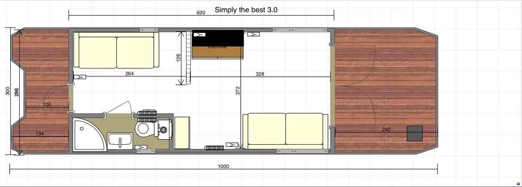 La Mare STB 3.0 Houseboat