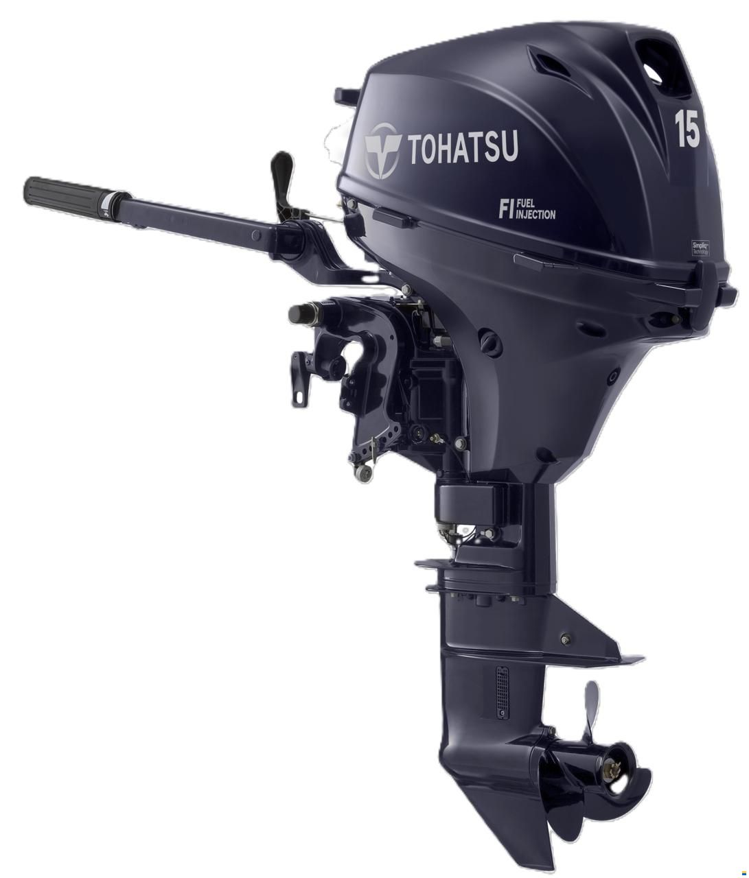 Tohatsu Modell MFS15 ES
