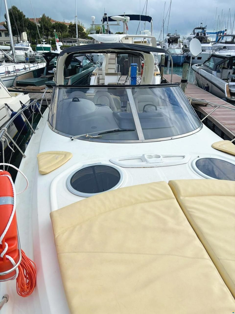 Cranchi Endurance 41