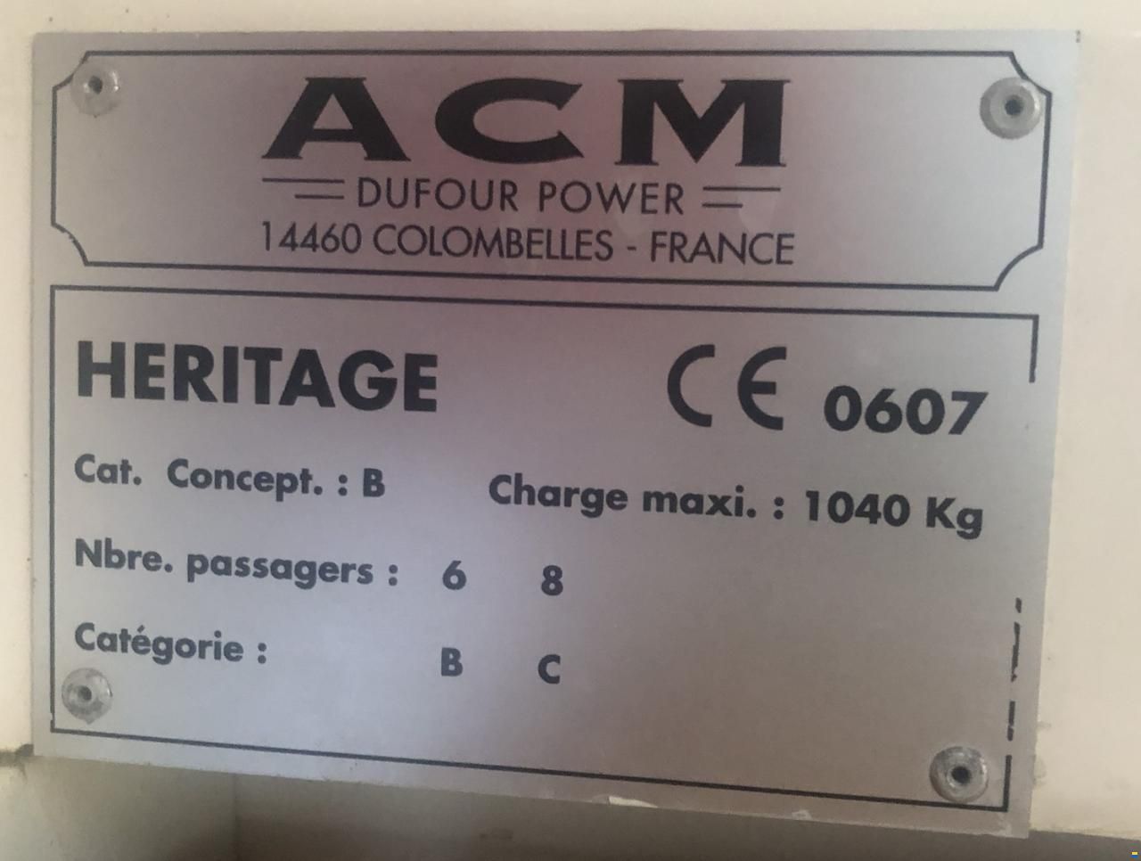 ACM Dufour Heritage 26