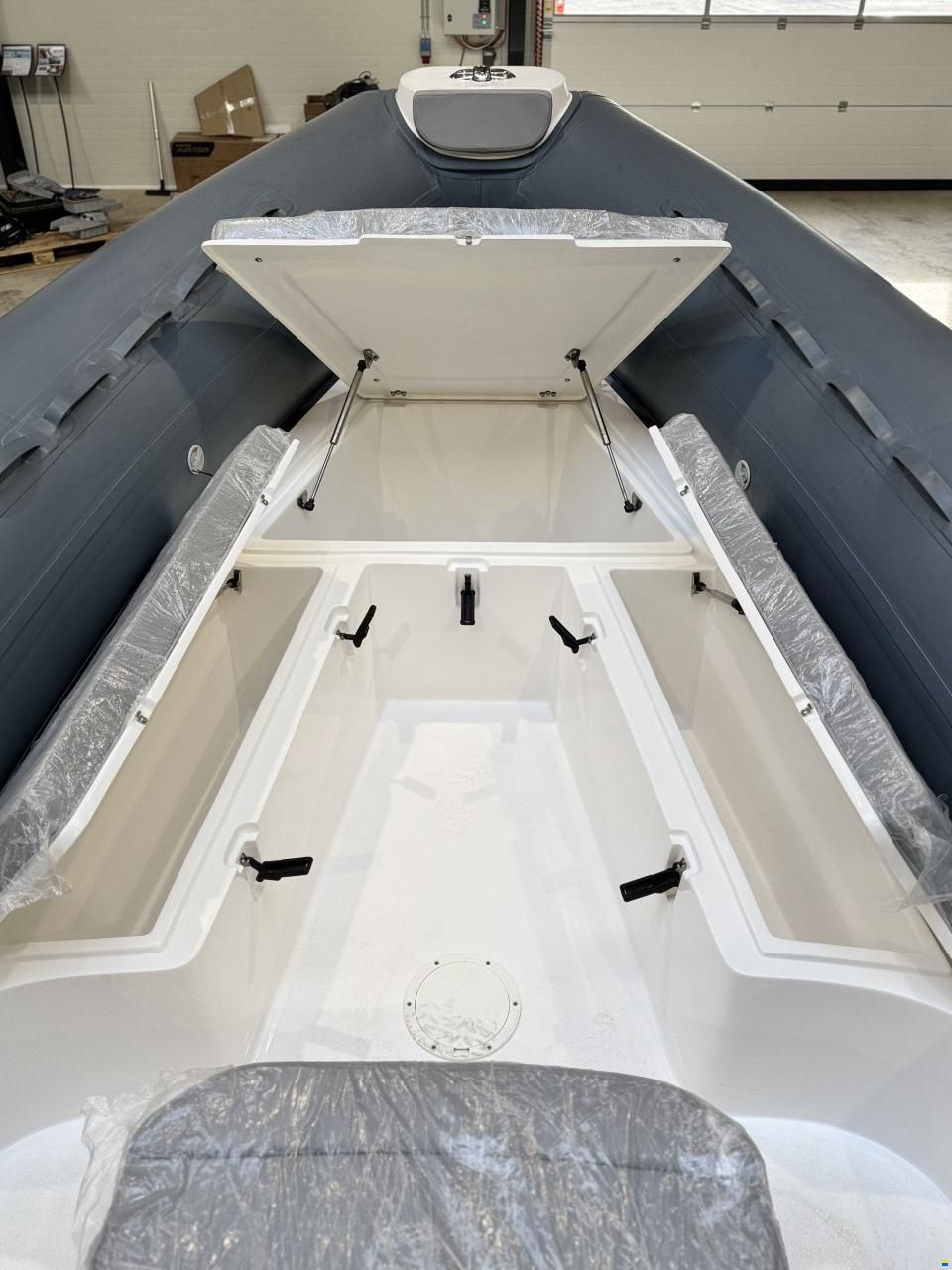 AB RIB Oceanus VST 24 - Military Grey Hy