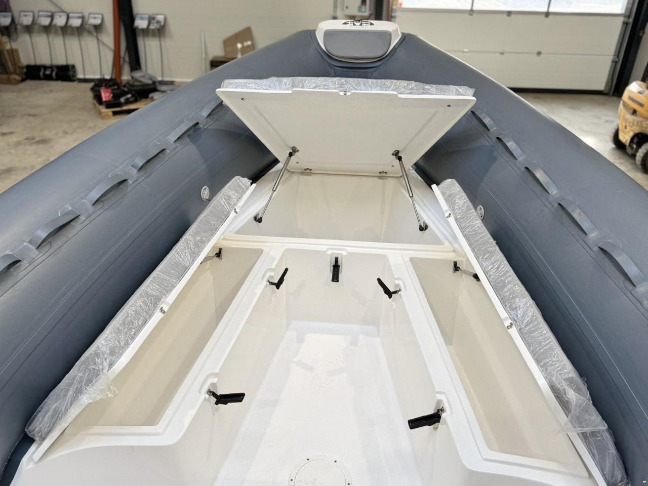 AB RIB Oceanus VST 24 - Military Grey Hy