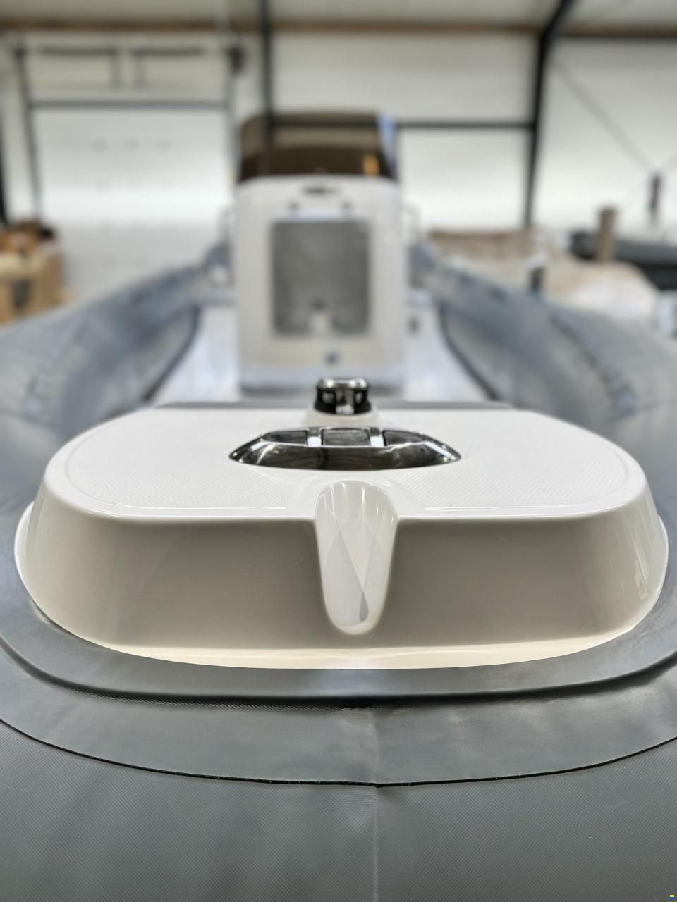 AB RIB Oceanus VST 24 - Military Grey Hy