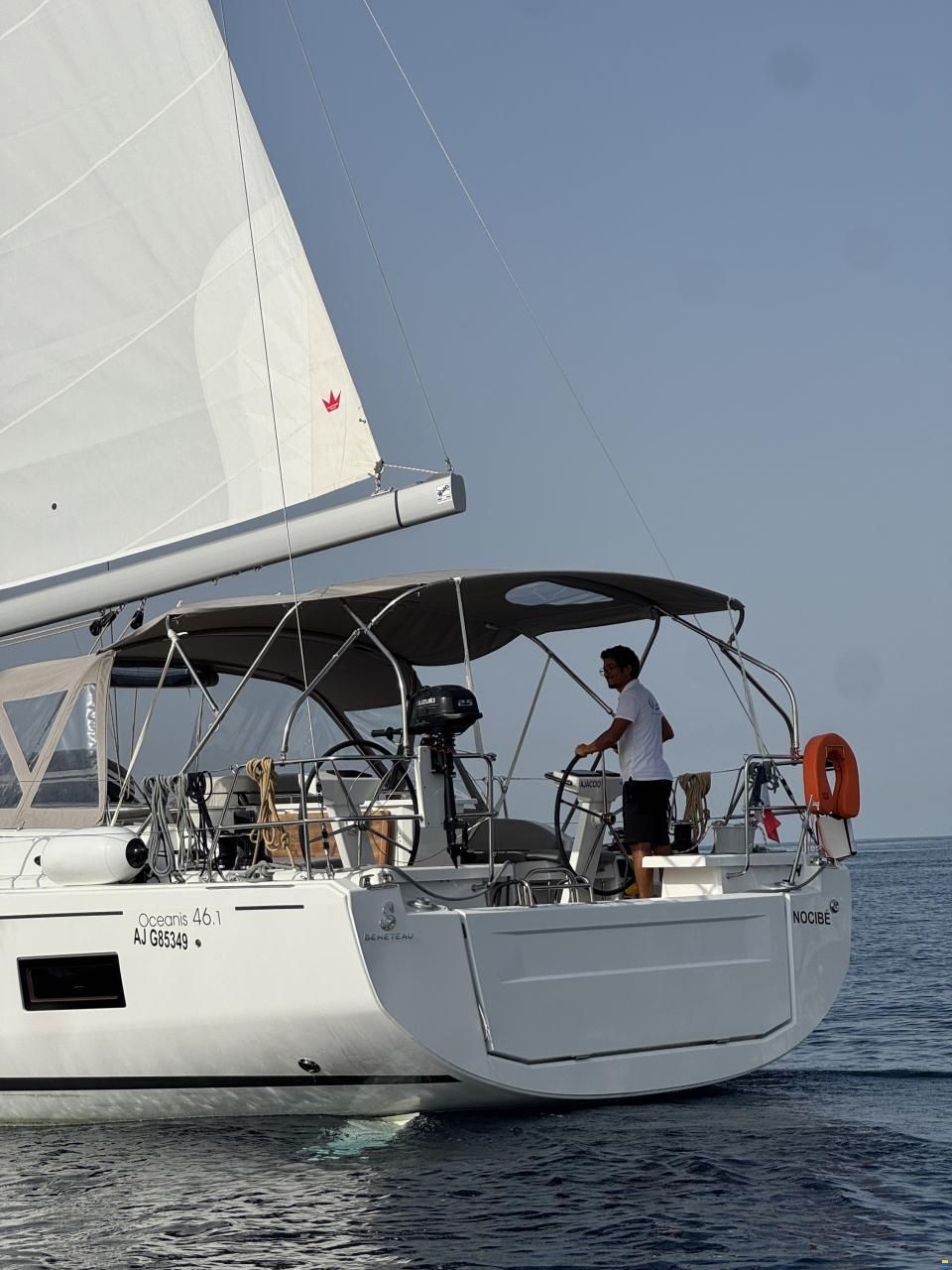 Beneteau Oc&eacute;anis 46.1