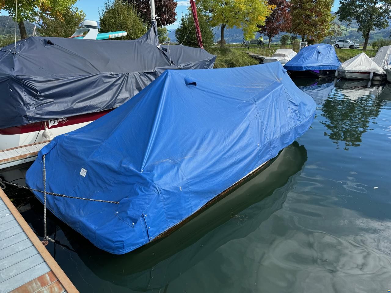 Sea Ray Seville 20 Cuddy