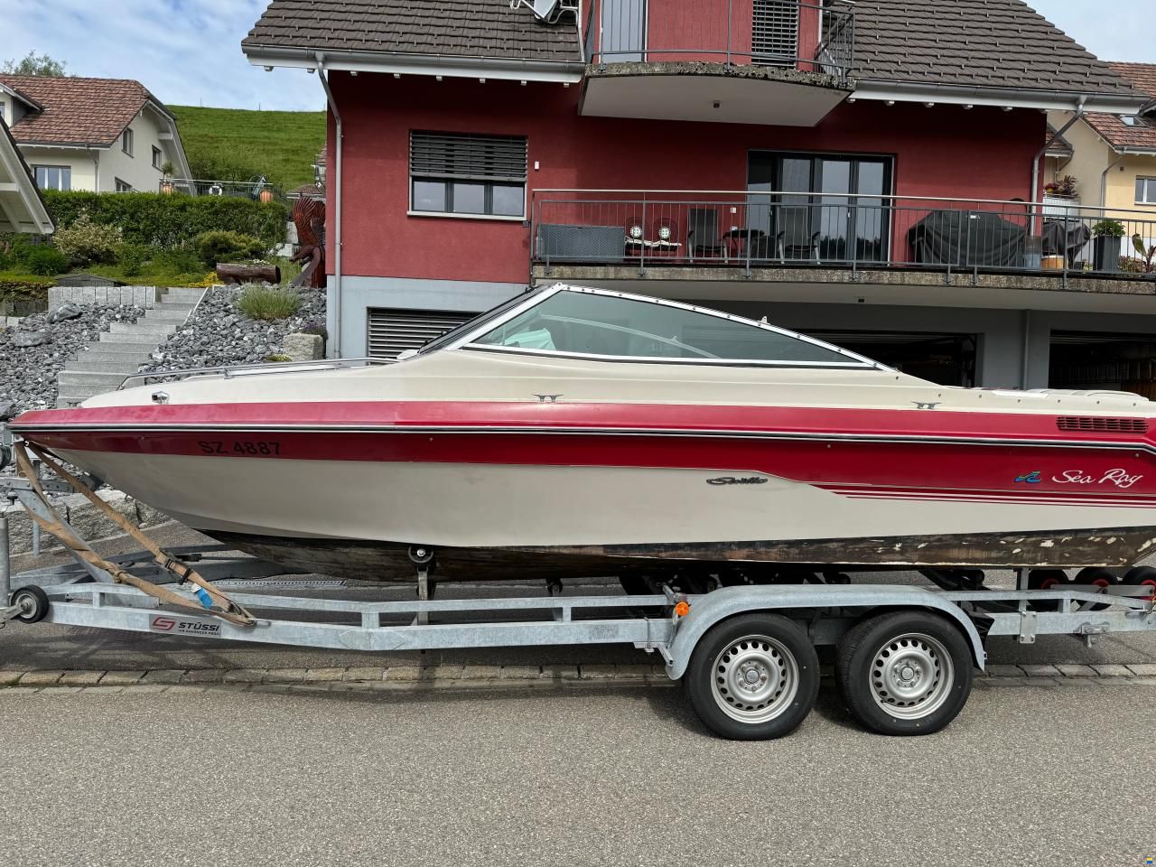 Sea Ray Seville 20 Cuddy