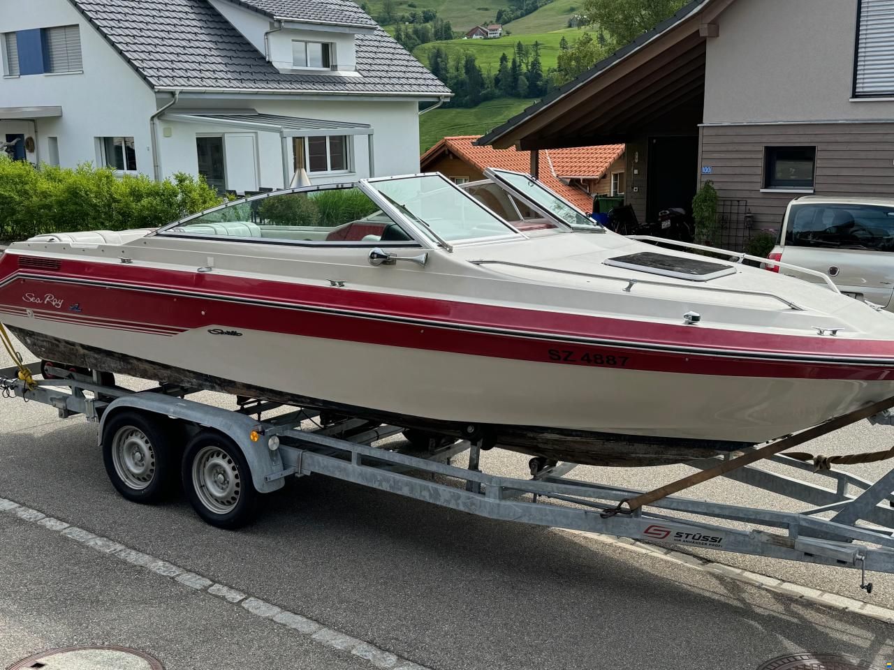 Sea Ray Seville 20 Cuddy