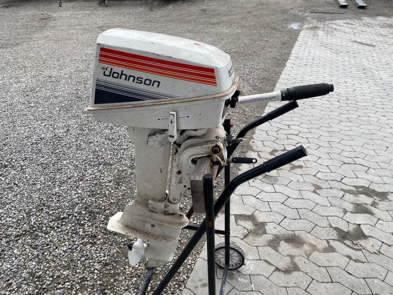 Johnson Seahorse 7,5
