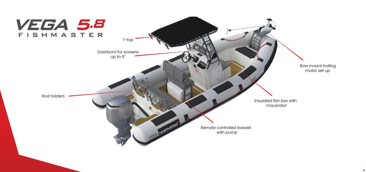 NorthStar Marine Vega 5.8 FISHMASTER