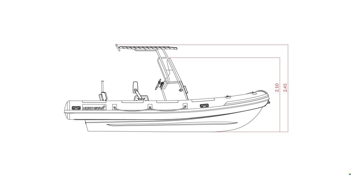 NorthStar Marine Vega 5.8 FISHMASTER
