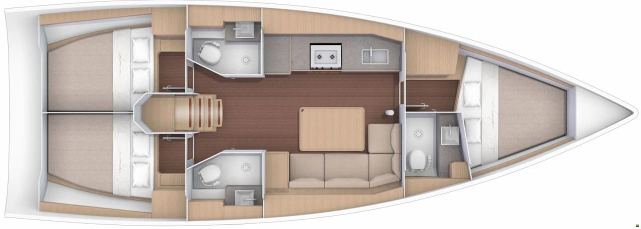 Dufour 390 Grand Large
