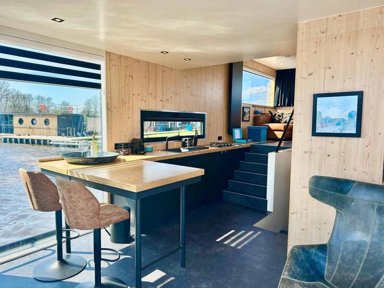 Homeship Vaarloft Volledig Elektrische H