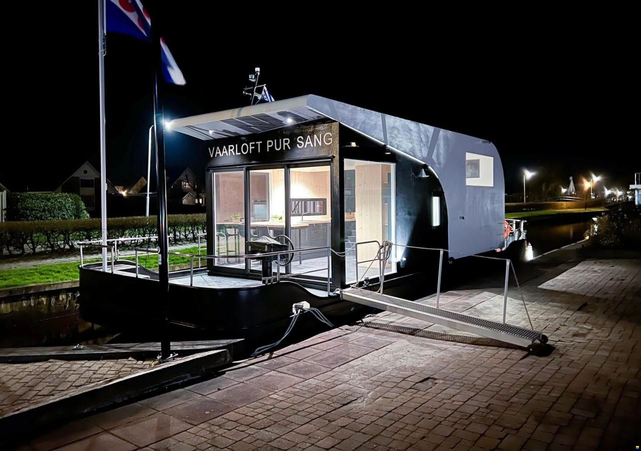 Homeship Vaarloft Volledig Elektrische H