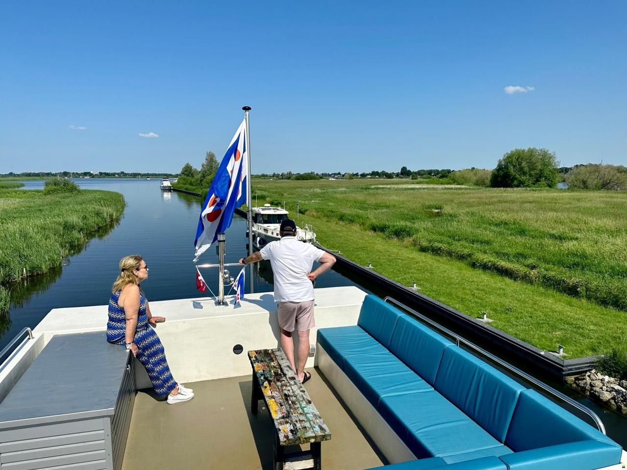 Homeship Vaarloft Volledig Elektrische H