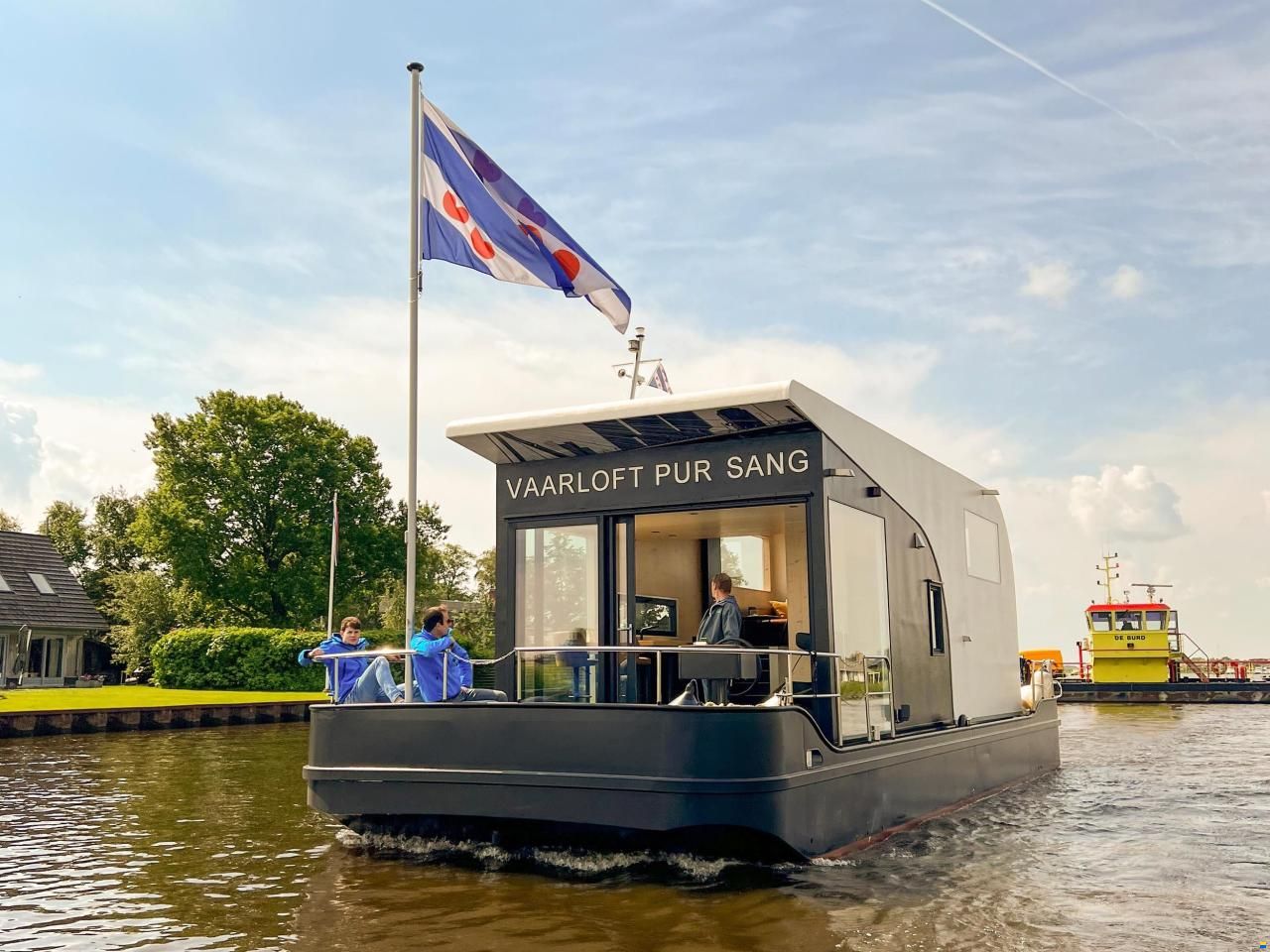 Homeship Vaarloft Volledig Elektrische H