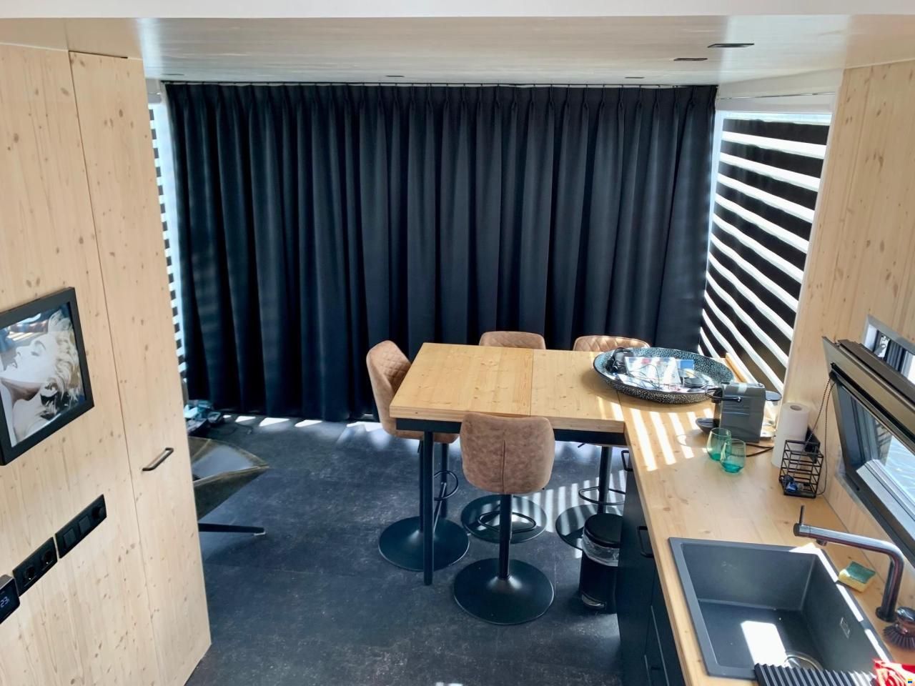 Homeship Vaarloft Volledig Elektrische H