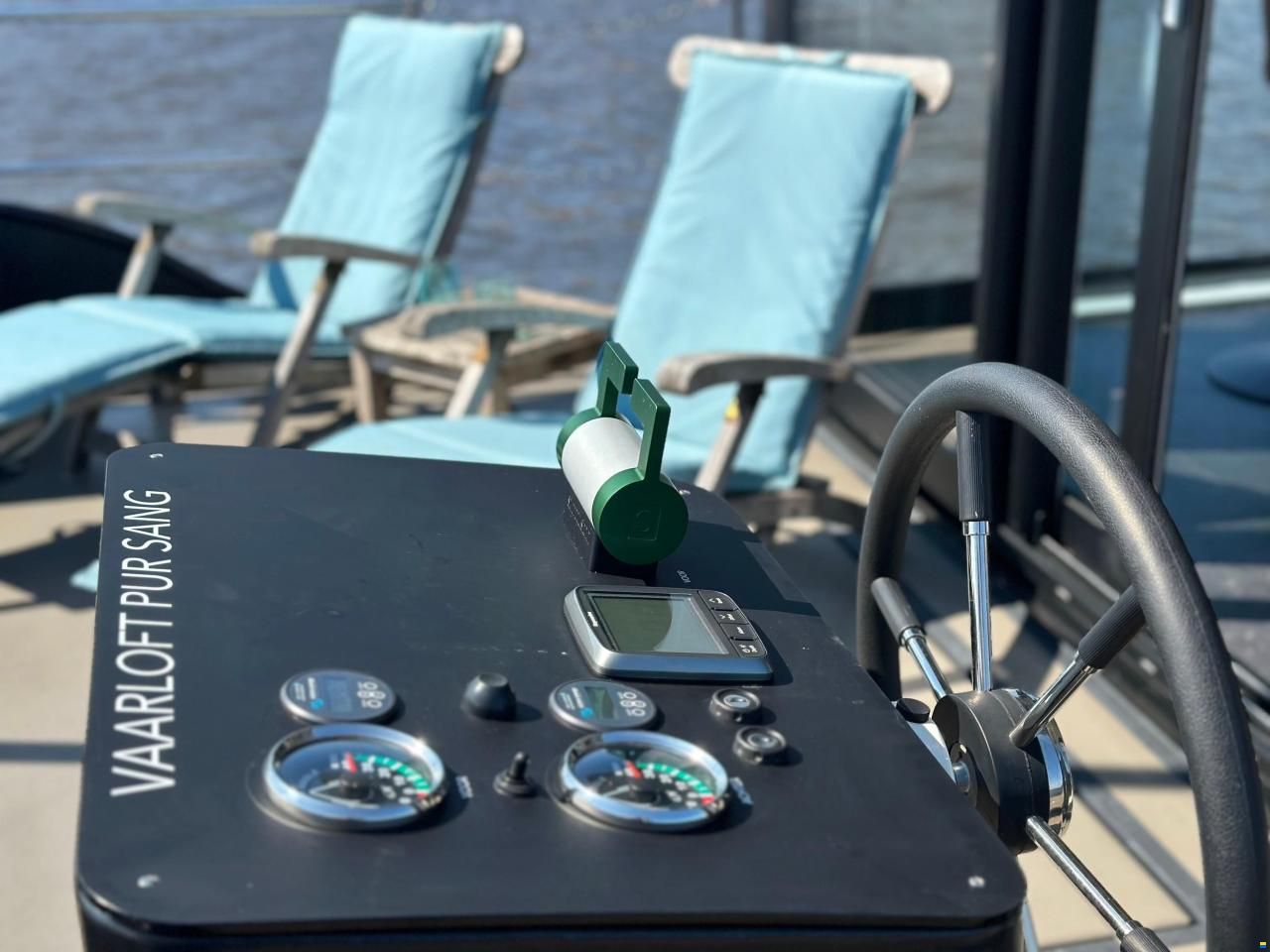 Homeship Vaarloft Volledig Elektrische H