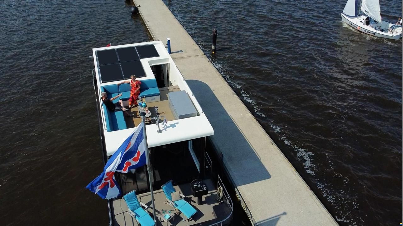Homeship Vaarloft Volledig Elektrische H