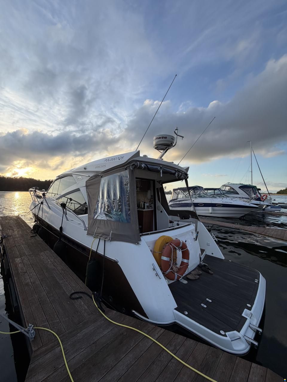 Galeon 350HTC