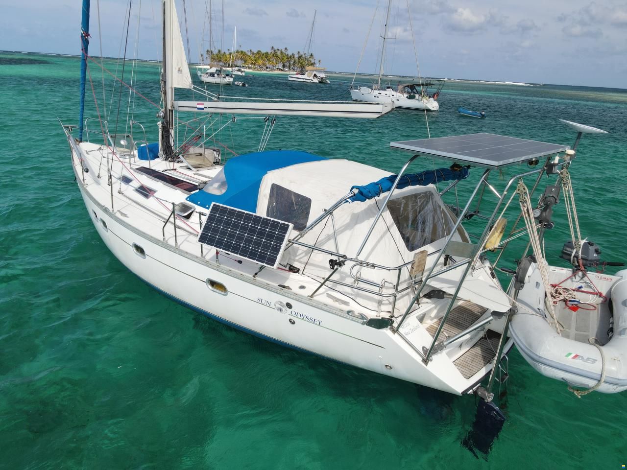 Jeanneau Sun Odyssey 42