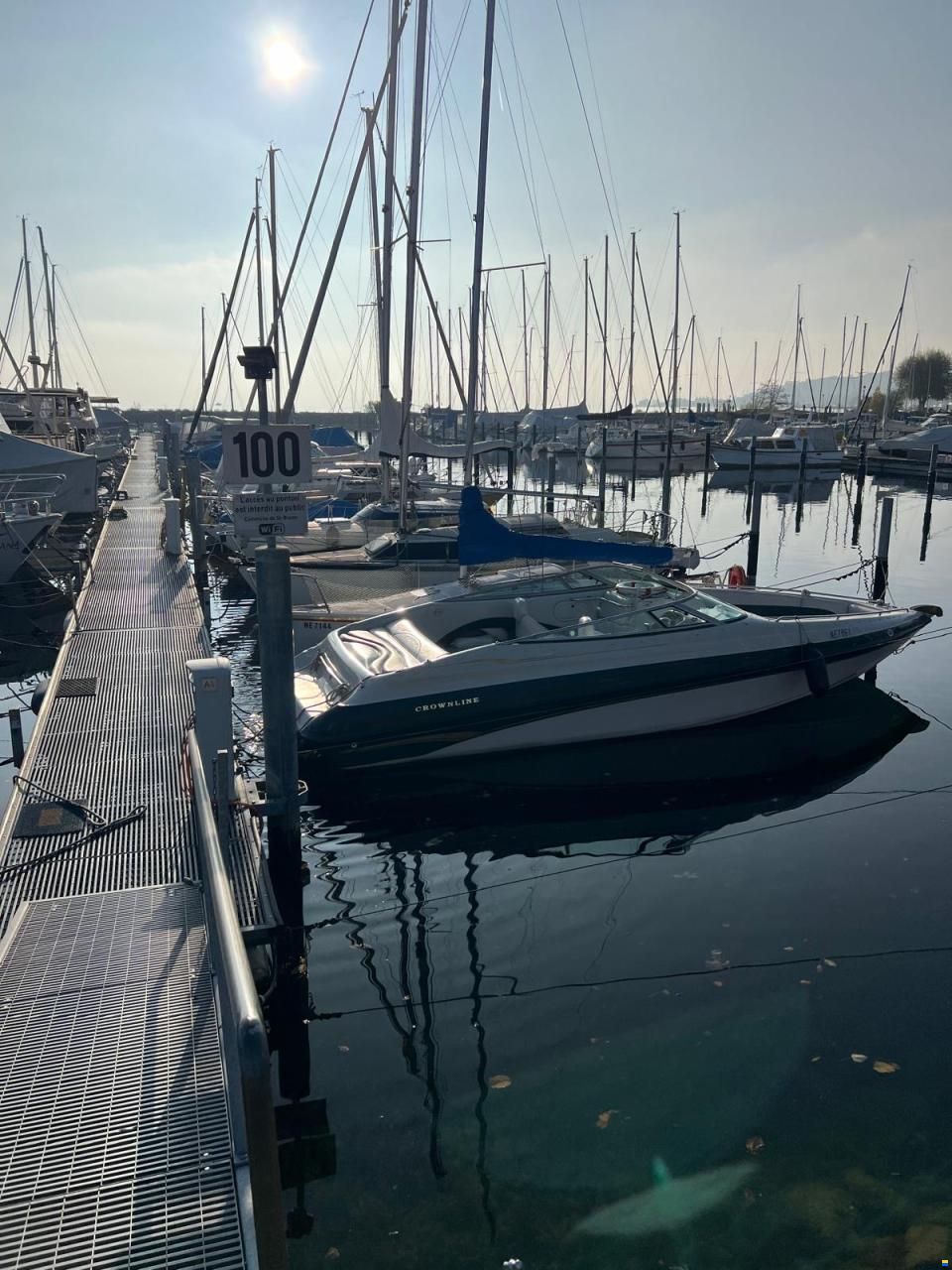 Crownline 266 BR 350 heures