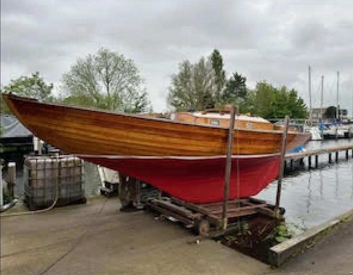 Hovmark Nordic Folkboat