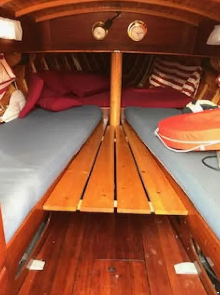 Hovmark Nordic Folkboat