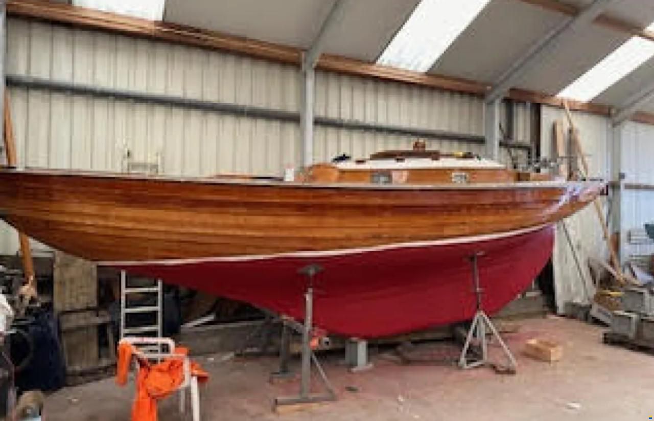 Hovmark Nordic Folkboat