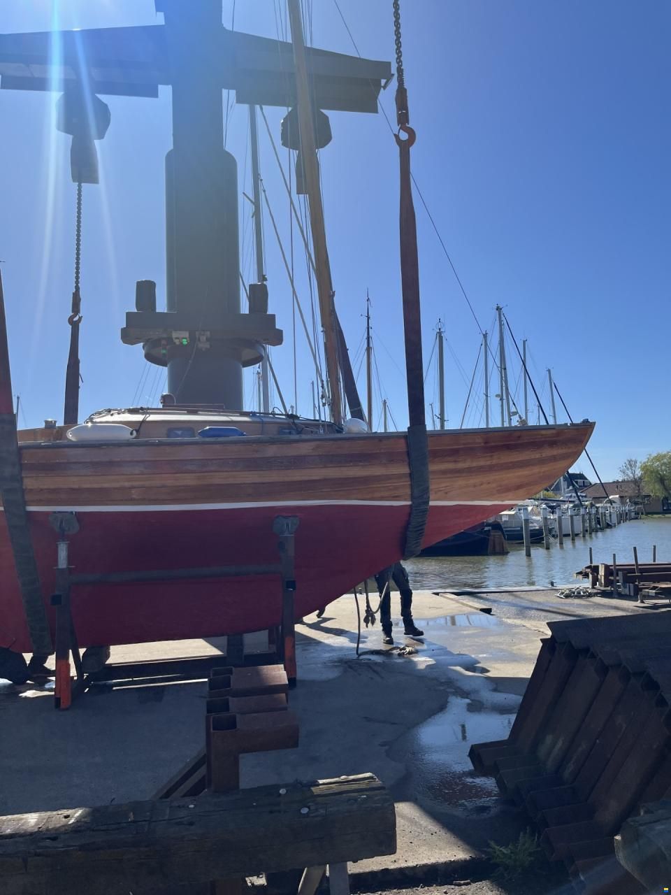Hovmark Nordic Folkboat