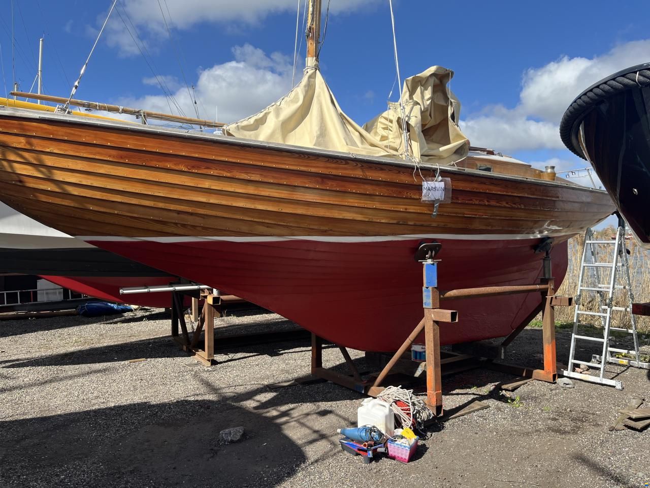 Hovmark Nordic Folkboat