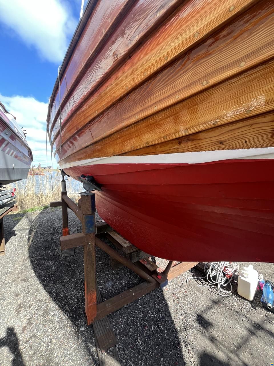 Hovmark Nordic Folkboat