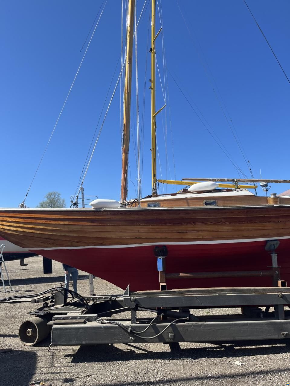 Hovmark Nordic Folkboat