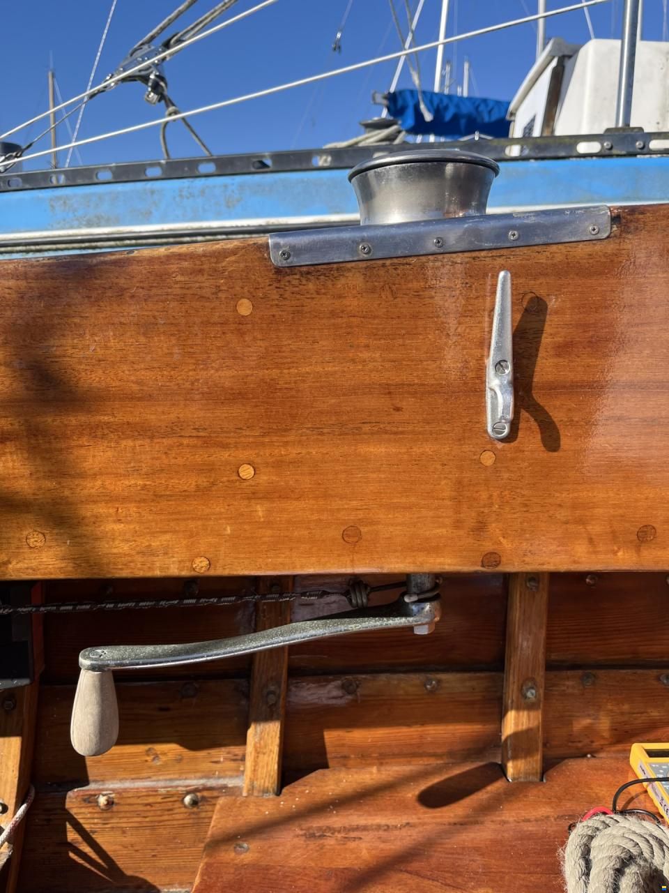 Hovmark Nordic Folkboat