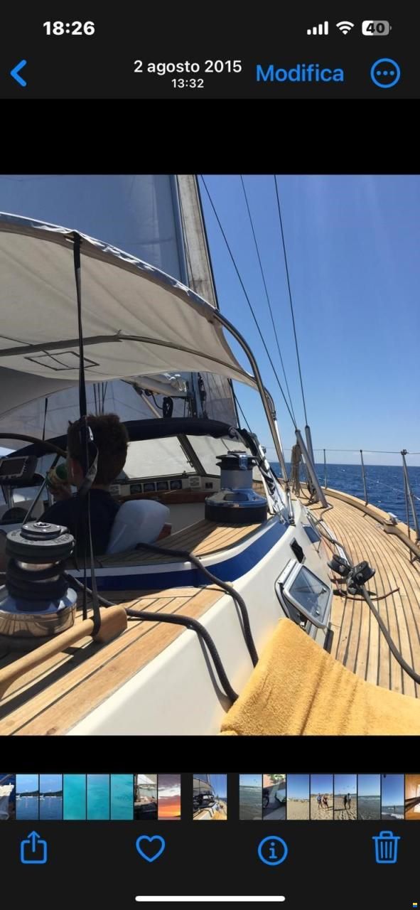Hallberg-Rassy HR 45
