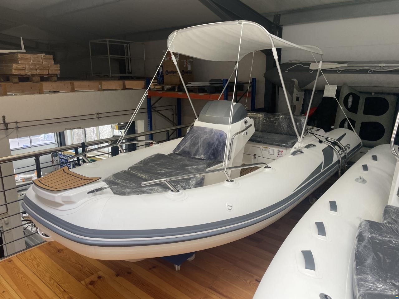 Grand Golden Line G420 RIB Komplettpaket
