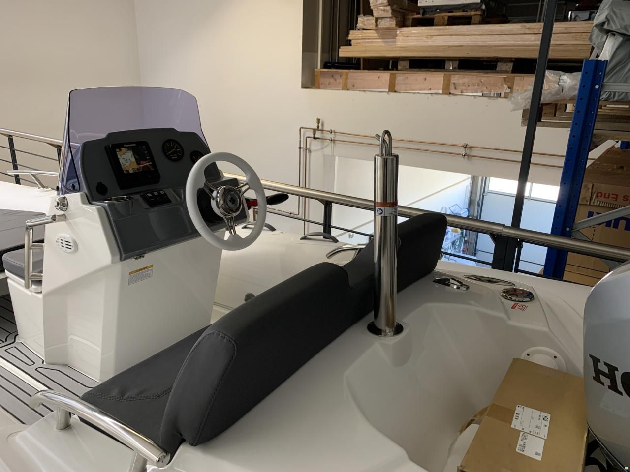 Grand Golden Line G420 RIB Komplettpaket