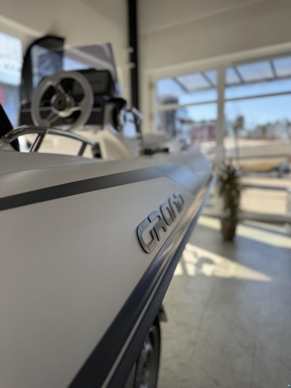 Grand Golden Line G420 RIB Komplettpaket