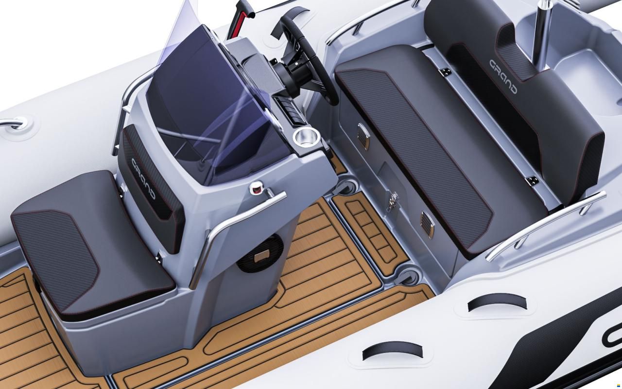 Grand Golden Line G420 RIB Komplettpaket