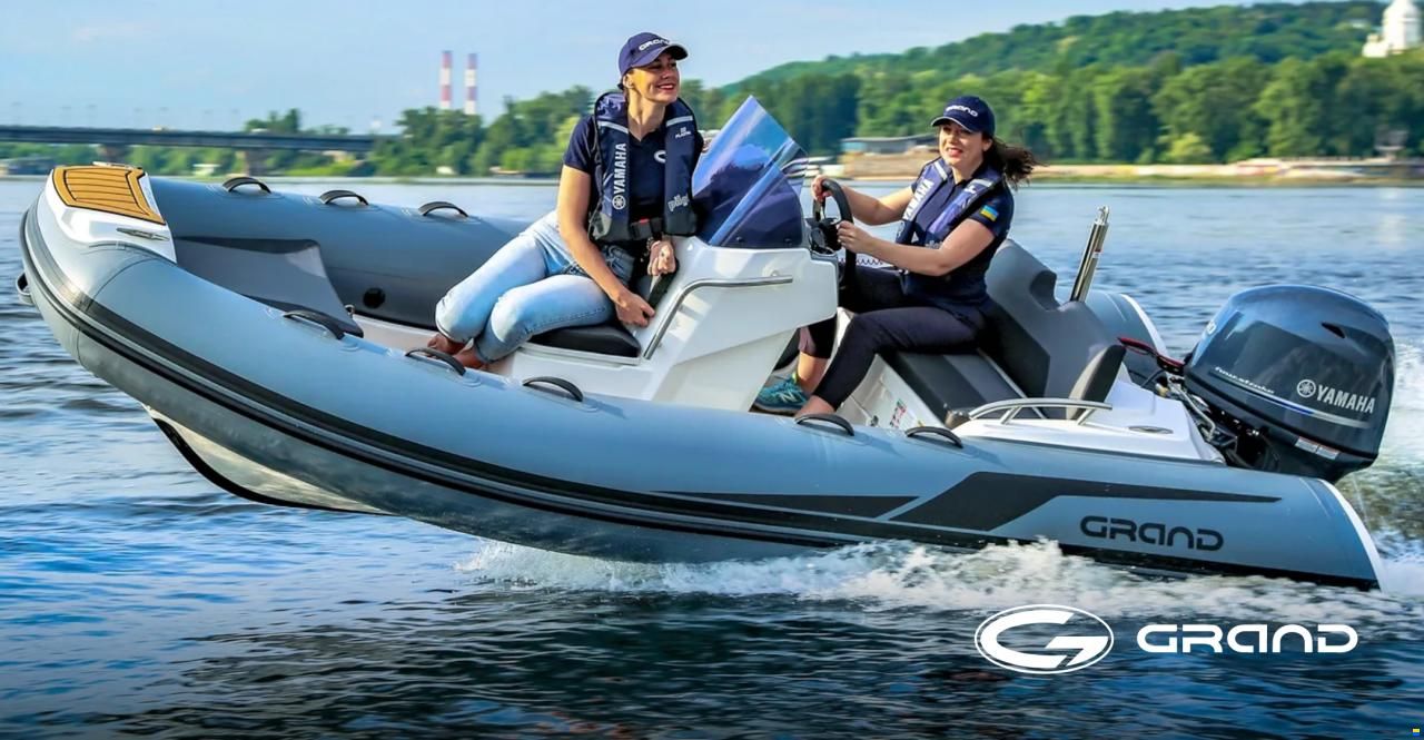 Grand Golden Line G420 RIB Komplettpaket