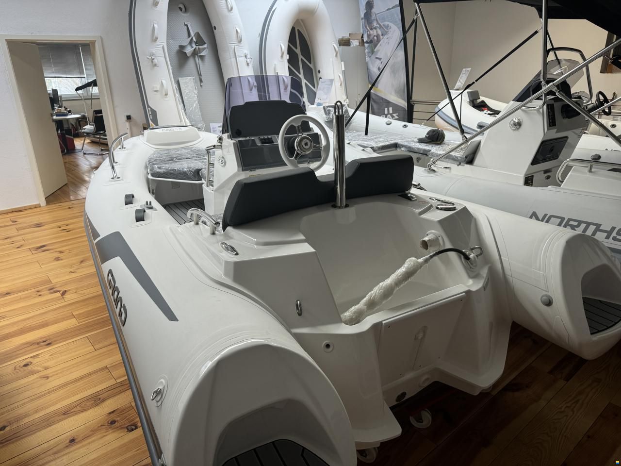 Grand Golden Line G420 RIB Komplettpaket