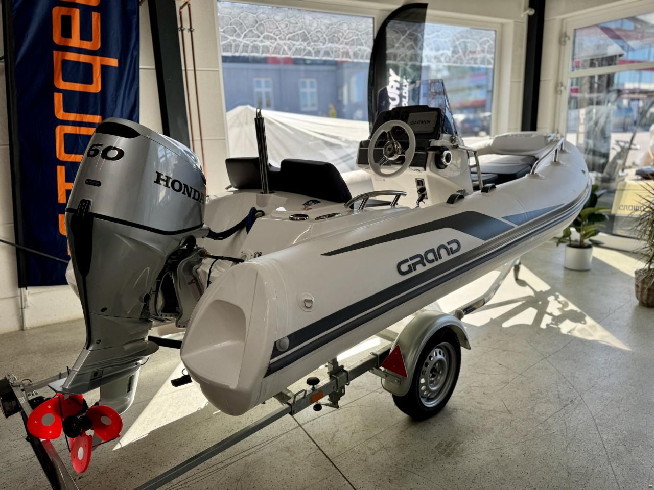 Grand Golden Line G420 RIB Komplettpaket