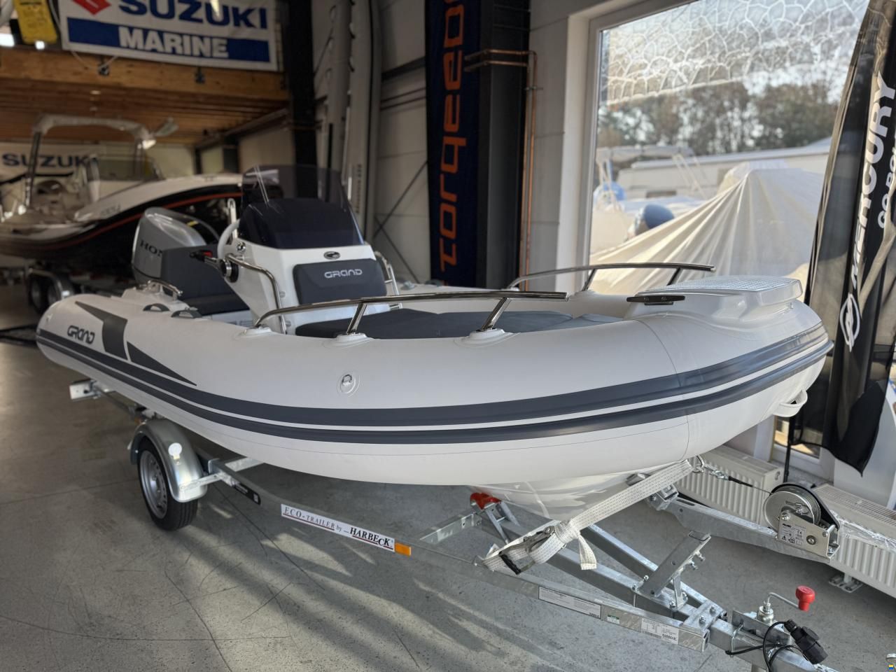 Grand Golden Line G420 RIB Komplettpaket