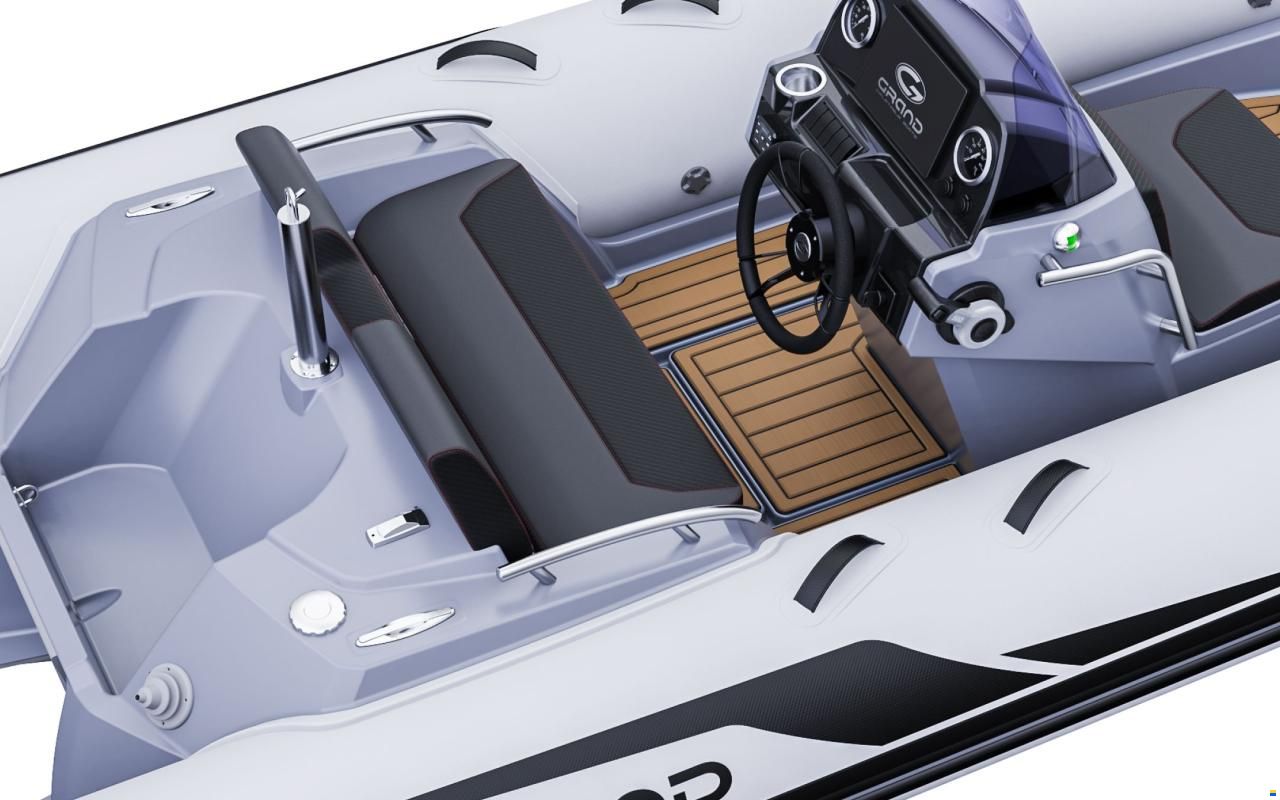 Grand Golden Line G420 RIB Komplettpaket