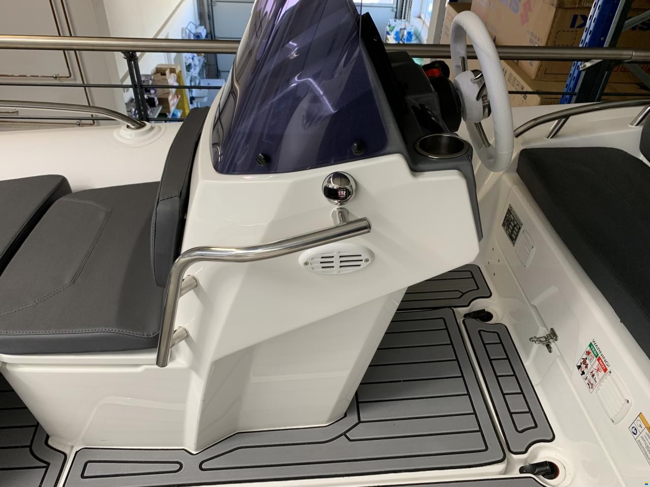 Grand Golden Line G420 RIB Komplettpaket