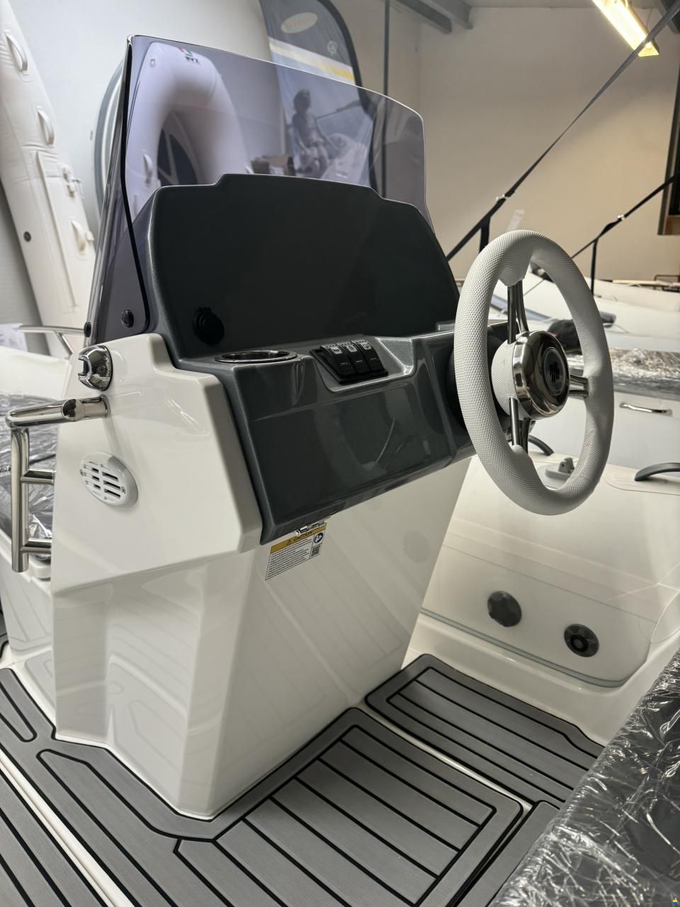 Grand Golden Line G420 RIB Komplettpaket