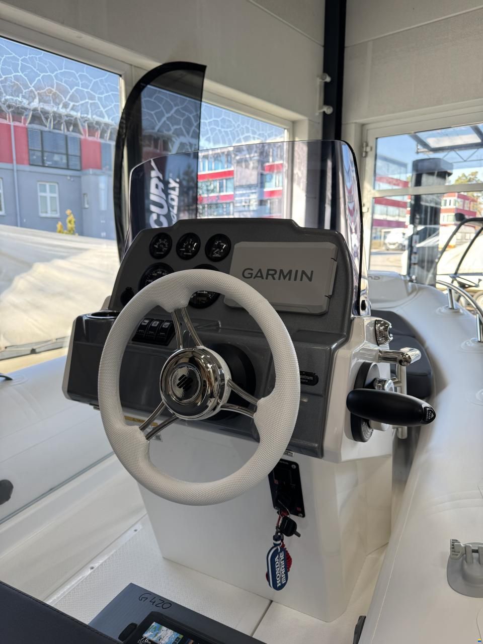 Grand Golden Line G420 RIB Komplettpaket